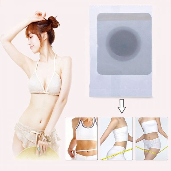 Pcs Magnetic Slim Patch Slimming Stick Slimming Navel Sticker Slim