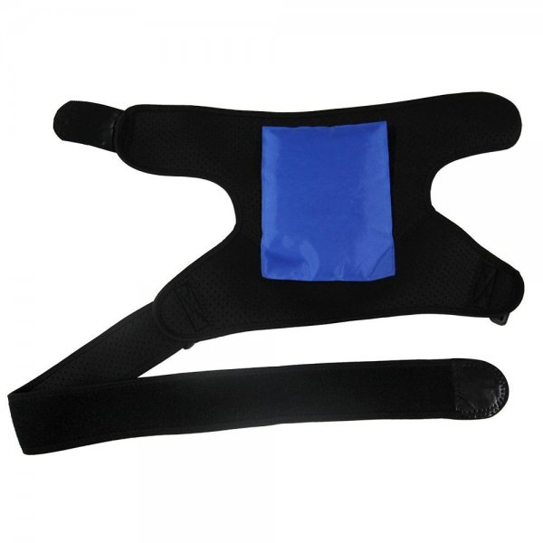 Shoulder Flexible Gel Ice Pack with Elastic Straps for Hot Cold Therapy ...