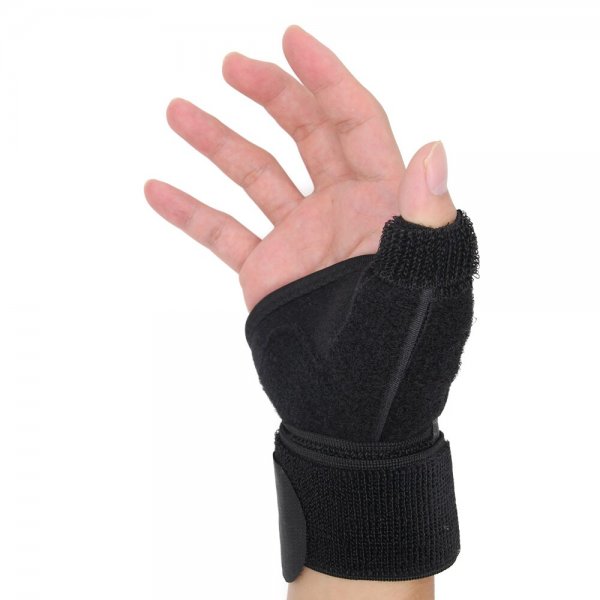 Hand Palm Wrist Brace Posture Corrector Adjustable Aluminium Thumb ...