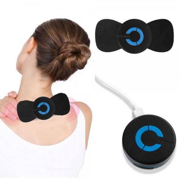 Neck Massager For Neck And Shoulder Dual Trigger Point Roller Self